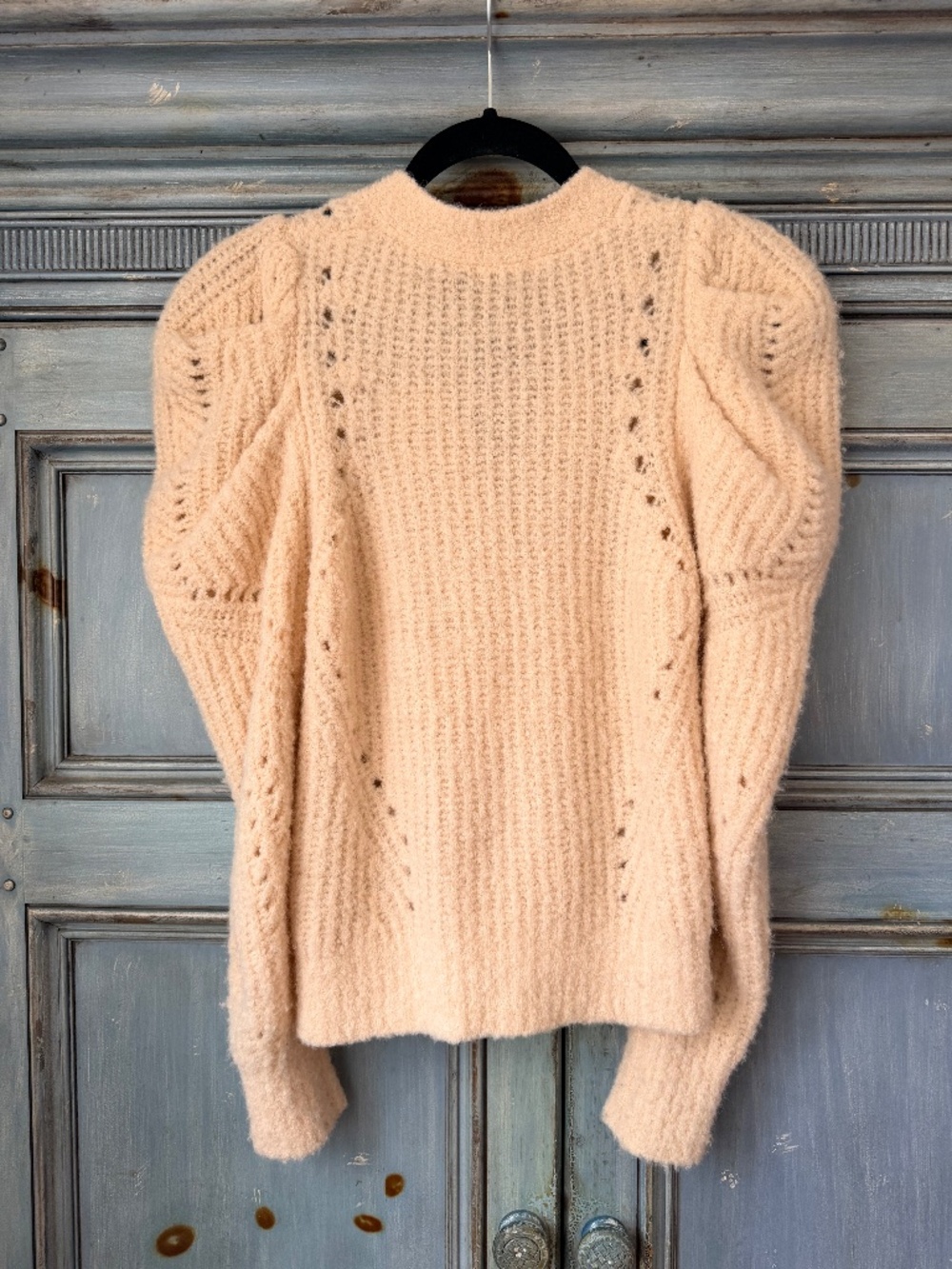Ulla Johnson Emmy Cardigan in Ivory Size S - Picture 9 of 9